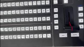 TYST 4ME Advanced VMIX Switch Panel Video