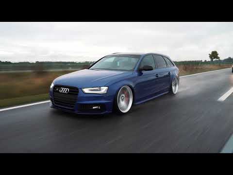 Bagged Audi A4