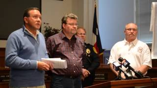 Rowlett officials give update on aftermath of tornado