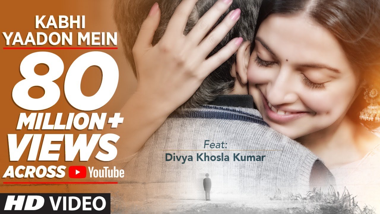 Kabhi Yaadon Mein Full Video Song Divya Khosla Kumar  Arijit Singh Palak Muchhal