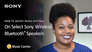 Sony | How to Customize Your Audio Using the Music Center App screenshot 4