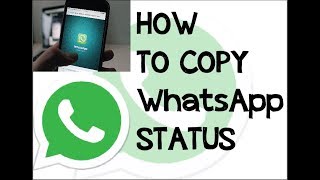 How to copy your friends whatsapp status with in few steps | Whatsapp Hack😀 screenshot 3