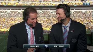 NFL on CBS intro 2017 CIN@PIT