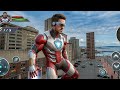 Iron Hero : Superhero Boy Fight Part 3 - Android Gameplay