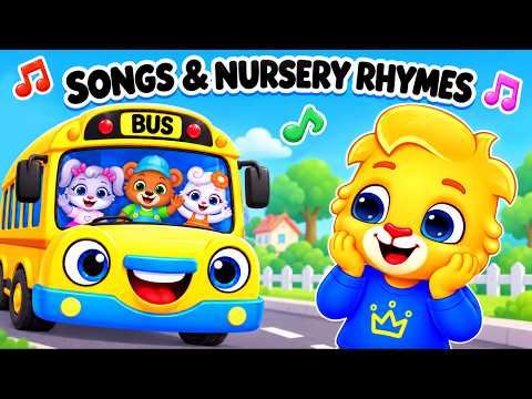 Nursery Rhymes & Kids Songs for Babies and Toddlers | Kids Sing, Dance & Learn with Lucas & Friends