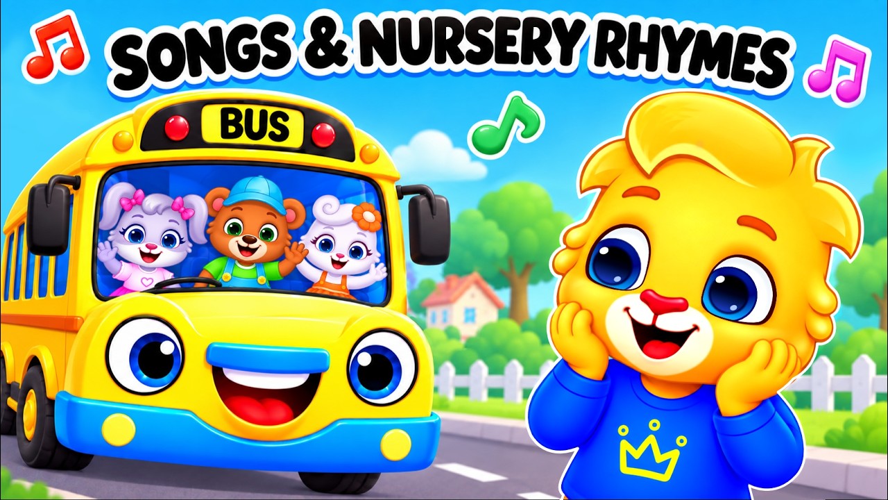 Nursery Rhymes & Kids Songs for Babies and Toddlers | Kids Sing, Dance & Learn with Lucas & Friends