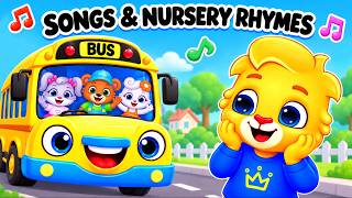 Nursery Rhymes & Kids Songs for Babies and Toddlers | Kids Sing, Dance & Learn with Lucas & Friends