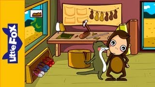 Pop Goes The Weasel Nursery Rhymes By Little Fox