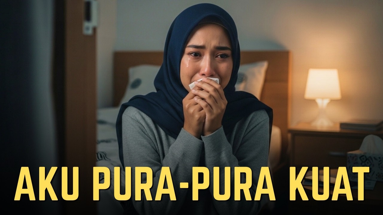 Aku Menangis Diam-Diam di Kamar — Karena Hanya Di Sana Aku Bisa Bernapas