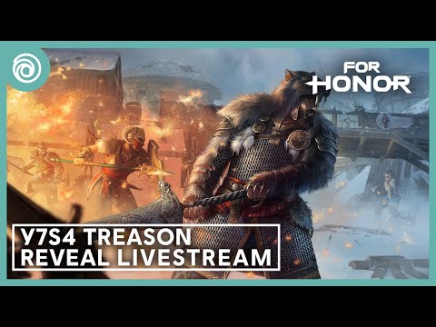 For Honor: Year 7 Staffel 4 - Treason - Reveal Livestream
