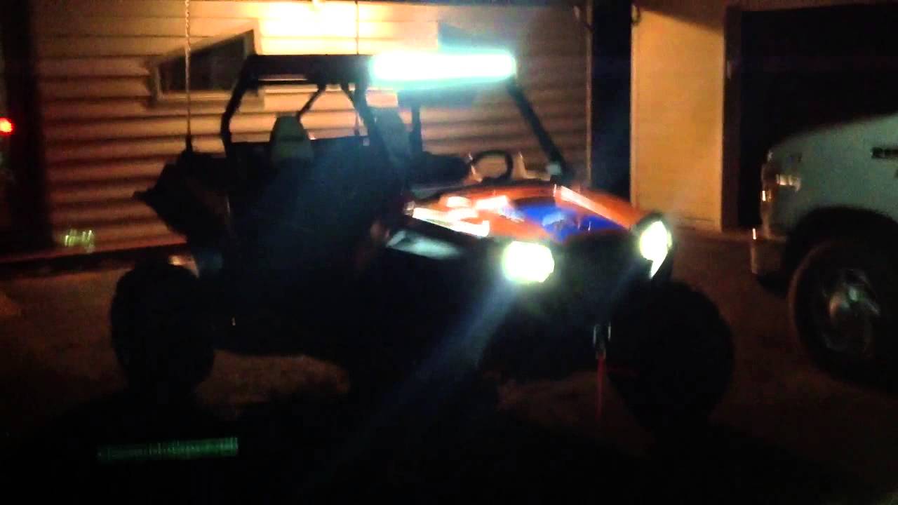 Tribal Extremes and Totron Lightbar