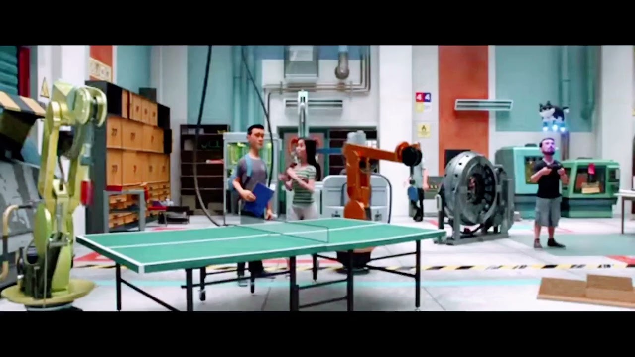 27 August 2024 big hero 6 Nerd lab - YouTube