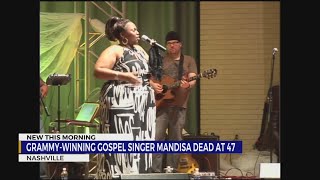 Christian vocalist Mandisa dies in Nashville