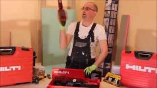 Распаковка Hilti SD 5000-A22 + магазин SMD 57 (шуруповерт с обоймой для саморезов)