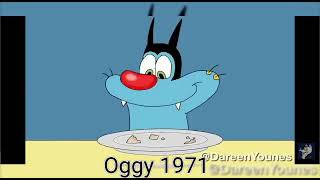Evolution Of Oggy