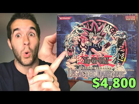 yugioh legacy of darkness 1st edition booster box Yu-Gi-Oh! Pack *Light* new World Premiere theme that you wont want to miss 1996 Yu-Gi-Oh LEGACY OF DARKNESS