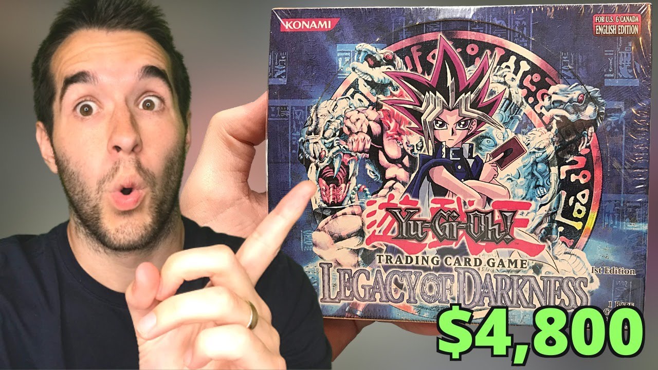 Открываем FADED? 1-е издание Legacy Of Darkness Yugioh Booster Box!