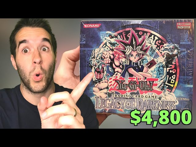 yugioh legacy of darkness booster box Yugioh Cards/Legacy of Darkness Booster Box Korean Ver / 40 Packs / 5 Cards  per Pack : Amazon.ca: Toys & Games main image 1