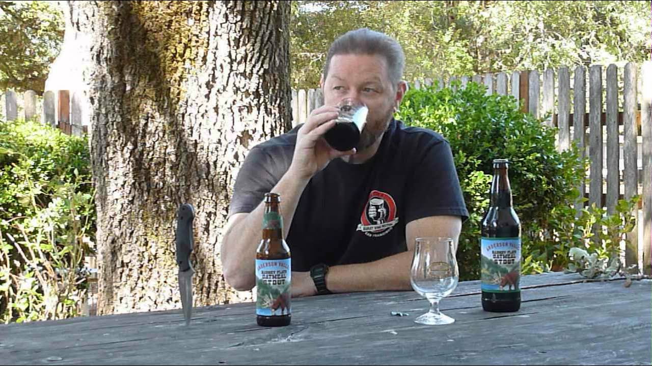 Barney Flats Oatmeal Stout: Bahl Hornin' Session with Fal Allen