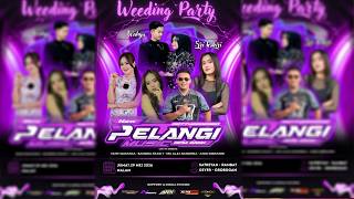 LIVE PELANGI MUSIC / WEDDING WAHYU & SRI / ARTO MORO HD & AUDIO // ARS LIGHTING / RAMBAT 29 MEI 2026