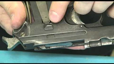 Steyr 1912 Disassembly