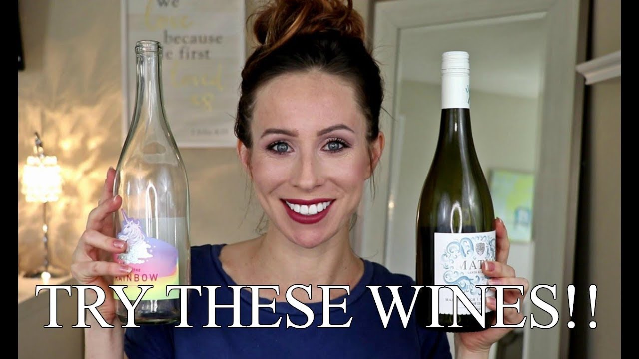 5 WINES YOU SHOULD TRY NOW YouTube