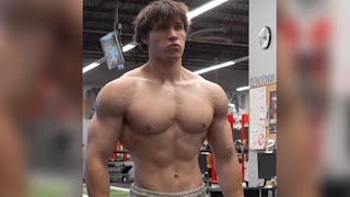 Next Gen Muscle Young Bodybuilder Goes Full Flex Mode