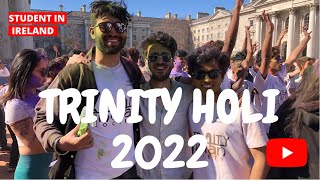 How we celebrate HOLI in IRELAND|| HOLI 2022 || Indians in Ireland || Student in Ireland