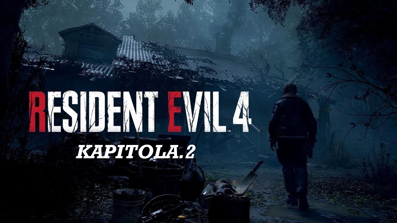 Lets Play RESIDENT EVIL 4 REMAKE Kapitola 2 Sme infikovaný