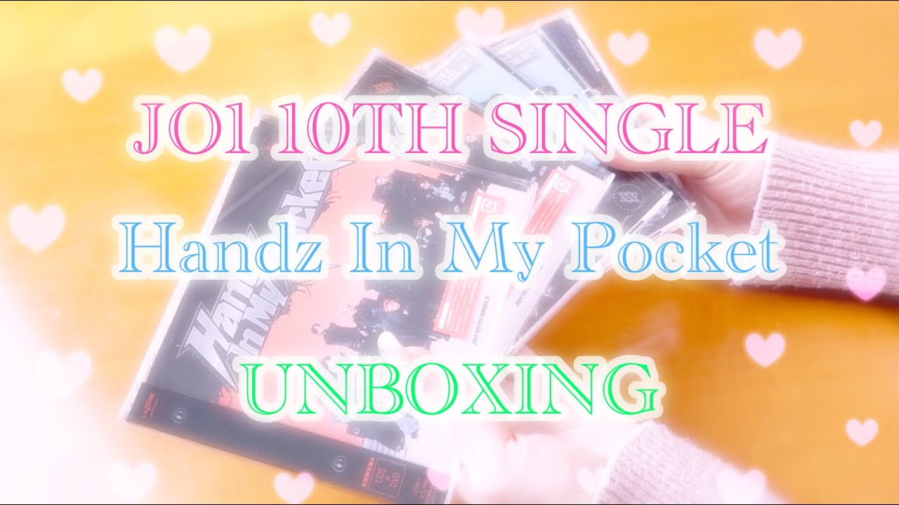 JO1】10TH SINGLE 
