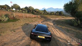 Forza Horizon 5 - Audi R8 V10 Plus 2016 Top Speed Run