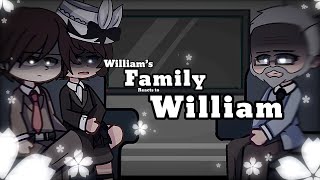 William’s Family reacts to William Afton Memes // Afton Family // Fnaf ☘️