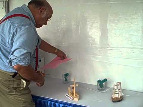 How to Make a Toy Boat