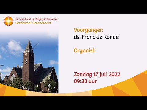 Protestantse gemeente Bethelkerk Barendrecht