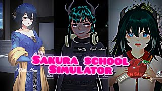 kumpulan tiktok||sakura school simulator|| #sakuraschoolsimulator