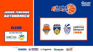 FINALES JUNIOR FEMENINO AUTONÓMICO: CB San Blas Alicante - Valencia Basket Academy FINALES JUNIOR FEMENINO AUTONÓMICO: CB San Blas Alicante - Valencia Basket Academy