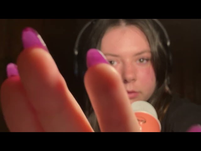 spit painting asmr