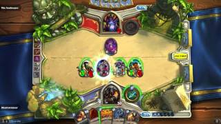 Hearthstone cards moving around on board bug