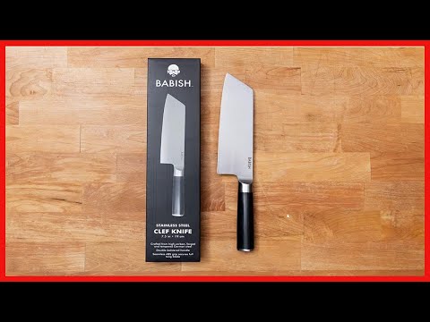 Babish High-Carbon 1.4116 German Steel Cutlery, 8 Chef Knife, 