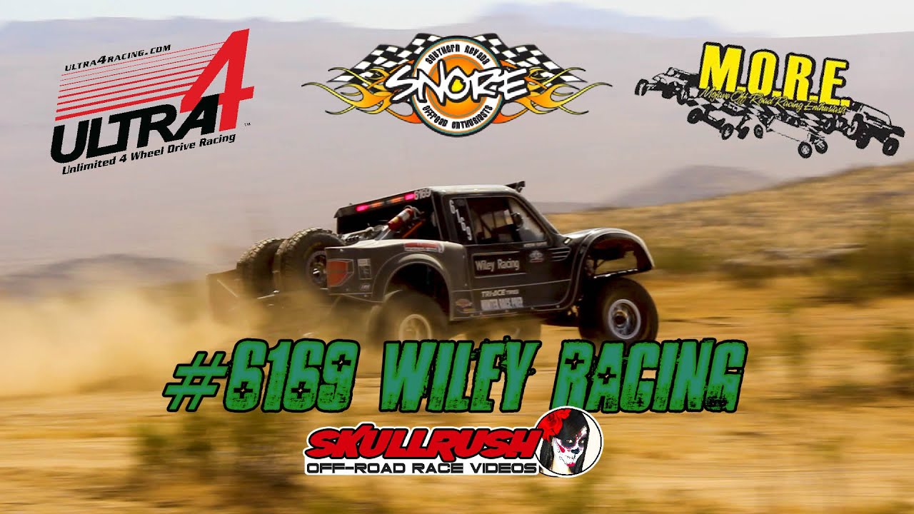Ultra4 Racing Pci #6169 Wiley Racing at the 2019 SNORE MORE Ultra4 PCI Radios Motion Tire ...