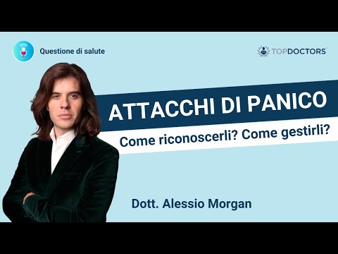 Attacchi di panico - Dott. Alessio Morgan