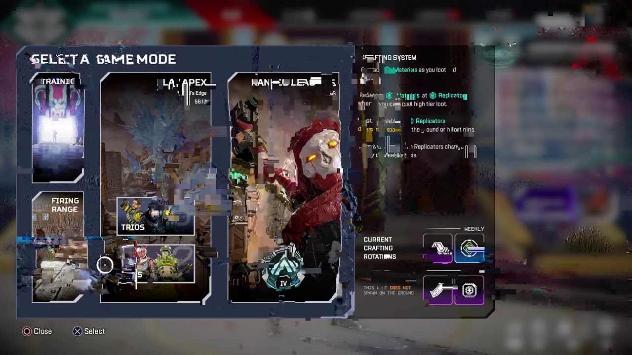 Playing Apex Legends Countdown To Season 8 Starts