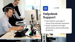 Managed IT Services for Small Businesses | Reduce Downtime & Improve Security