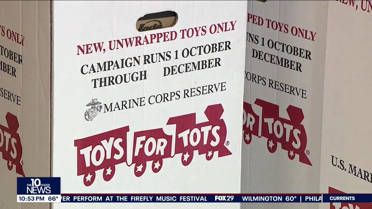 Philly Toys For Tots In Need Of A