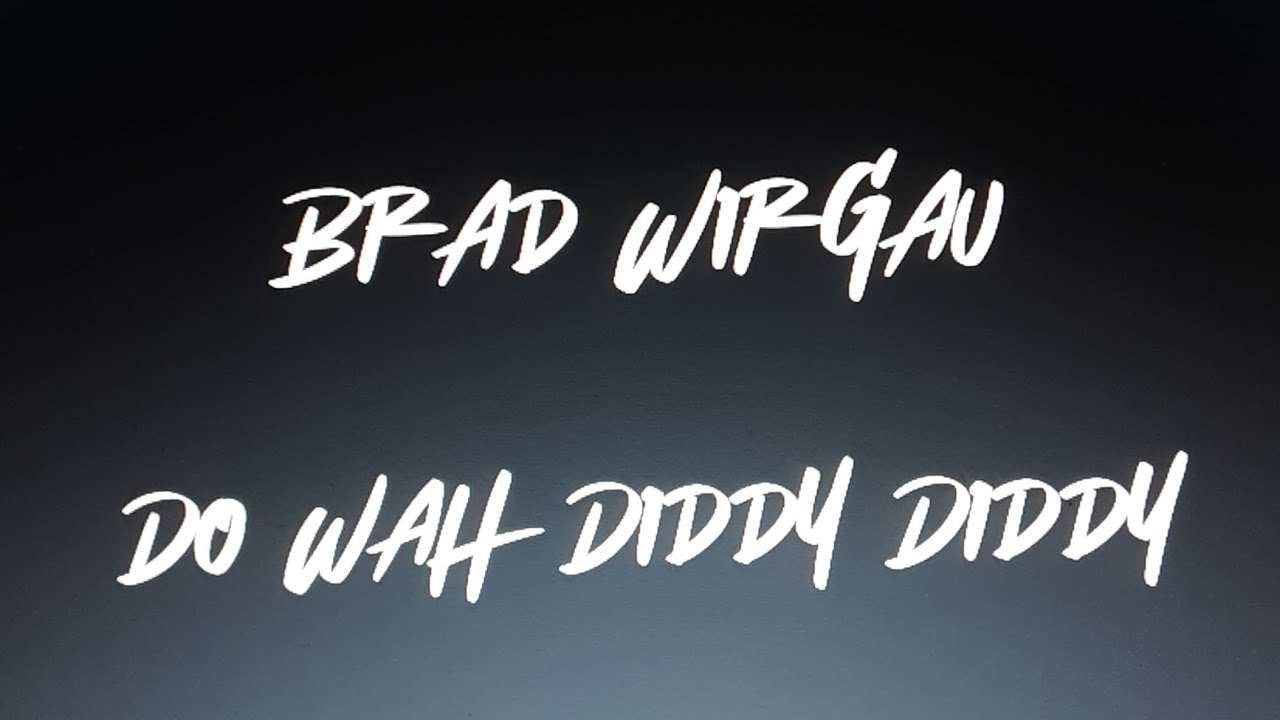 Brad Wirgau Do Wah Diddy Diddy (Manfred Mann) YouTube