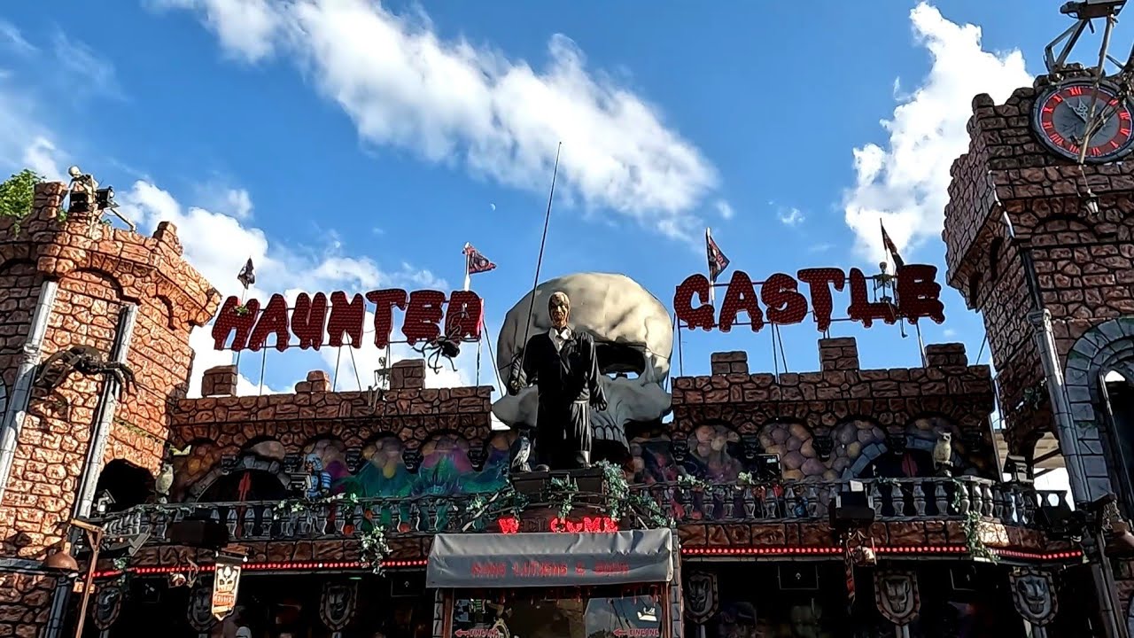 Haunted Castle Lütjens|Onride Video|Heilbronner Volksfest 2024