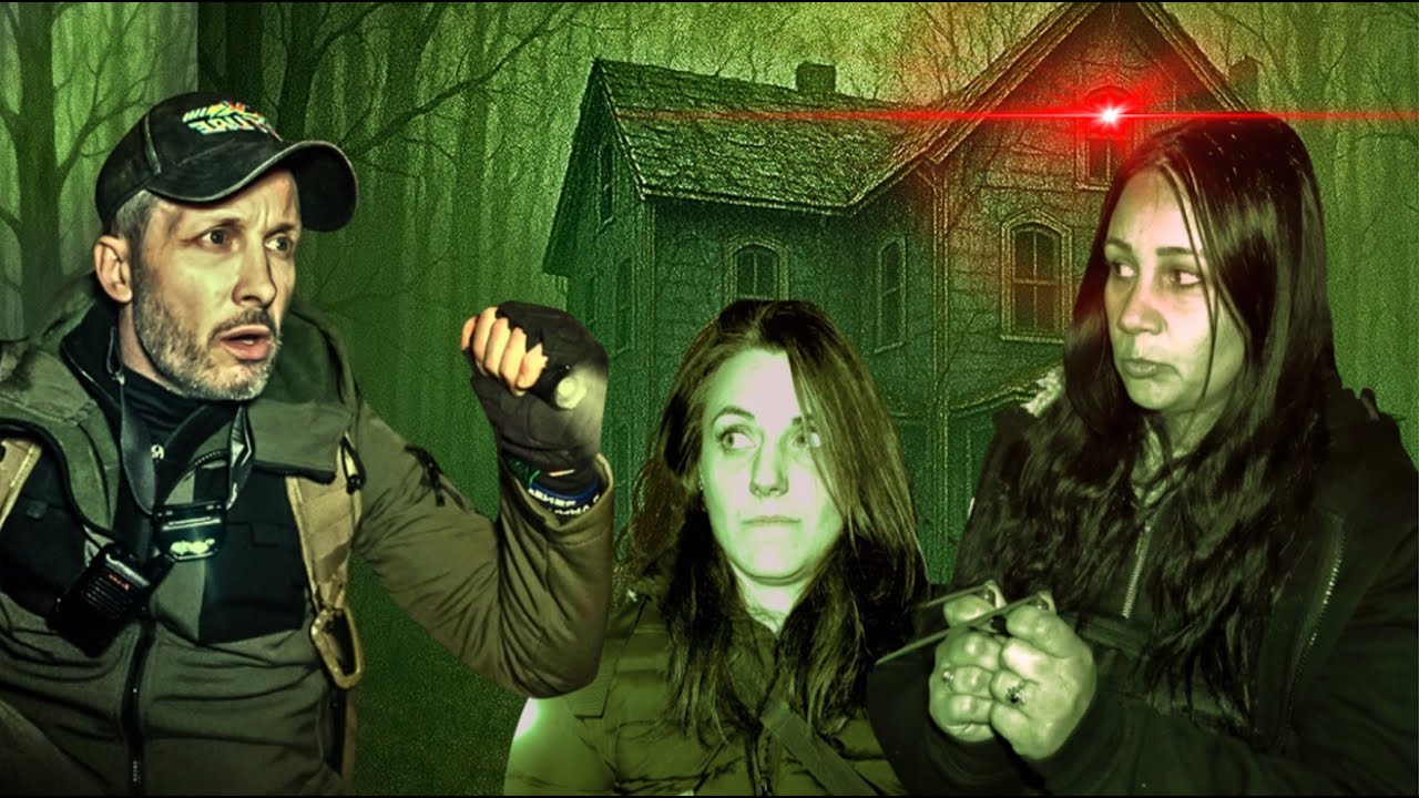 NOTRE MEDIUM FAIT UN MALAISE (La maison possédée)