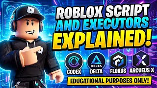 Roblox Executors EXPLAINED! (EDUCATIONAL PURPOSES ONLY)