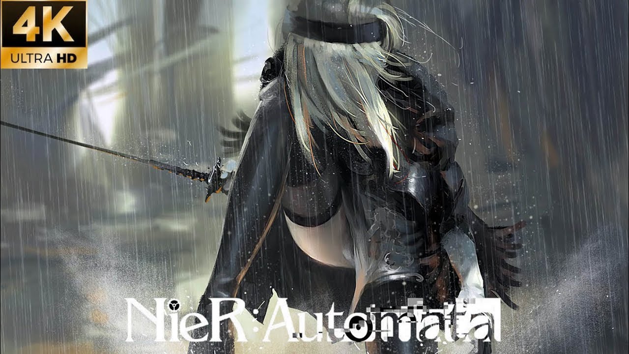 4k 60fps ニーア オートマタ Nier Automata 1 Youtube