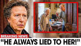 Princess Anne JUST Breaks Silence And Reveals Why Prince Philip Didn't Live With the Queen!